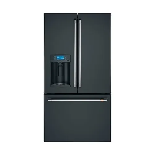 Café ENERGY STAR Smart Counter-Depth French-Door Refrigerator with Hot Water Dispenser