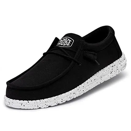 HEYDUDE Wally Slub Canvas