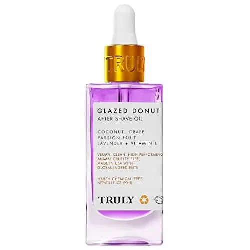 Truly Beauty Glazed Donut Shave Oil