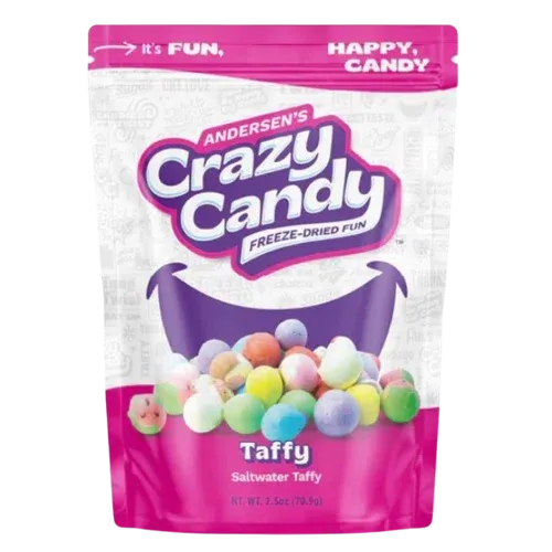 Crazy Candy Taffy