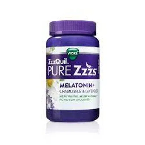 ZzzQuil PURE Zzzs Melatonin Gummies