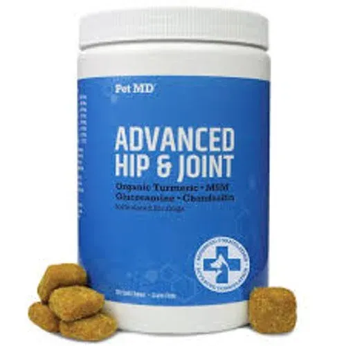 Pet MD Advanced Hip and Joint Supplement for Dogs