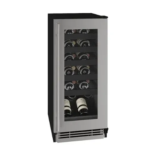 U-Line 1 Class Wine Refrigerator with Convection cooling system HWC115