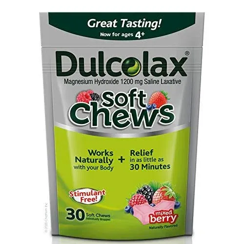 Dulcolax Soft Chews