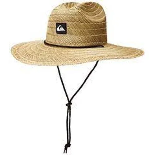 Quiksilver Pierside Straw Lifeguard Hat