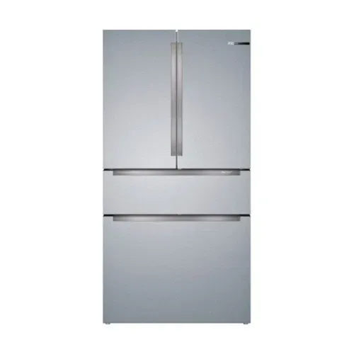 Bosch 800 Series 20.5 Cu. Ft. 4-Door French Door Counter-Depth Smart Refrigerator