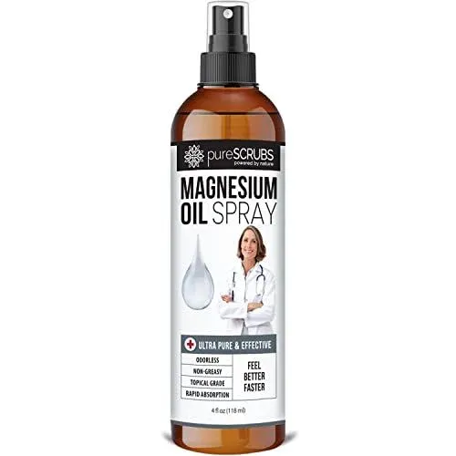 pureSCRUBS Magnesium Oil Spray