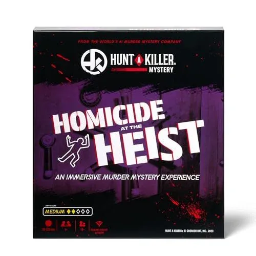 Hunt a Killer Homicide at the Heist