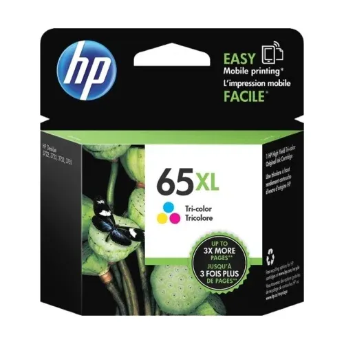 HP 65XL Original Ink Cartridge, N9K03AN