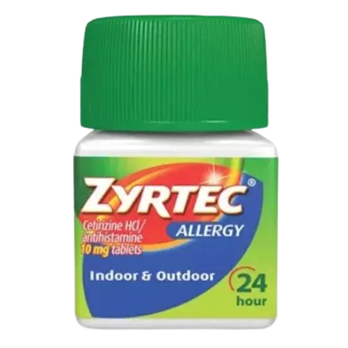 Zyrtec Allergy Relief Tablets