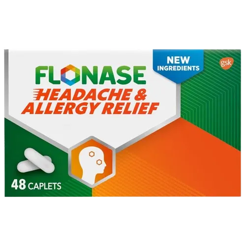 Flonase Headache And Allergy Relief