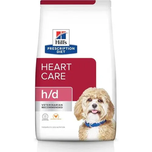 Hill's Prescription Diet h/d Chicken Flavor Dry Dog Food