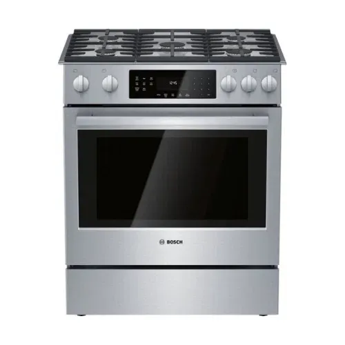 Bosch 800 Series Gas Slide-in Range 30''