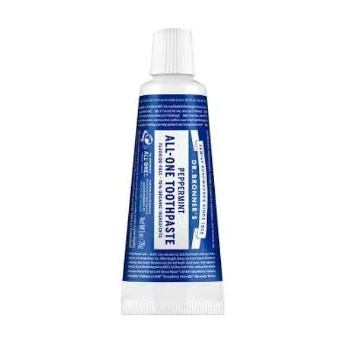 Dr. Bronner’s All-One Peppermint Toothpaste