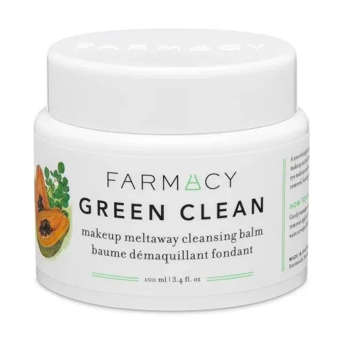 Farmacy Green Clean Cleanser + Makeup Remover Balm