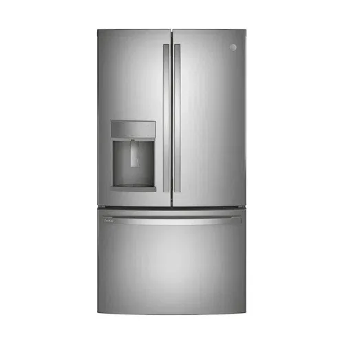 GE Profile 27.7 Cu. Ft. Fingerprint Resistant French-Door Refrigerator with Hands-Free AutoFill