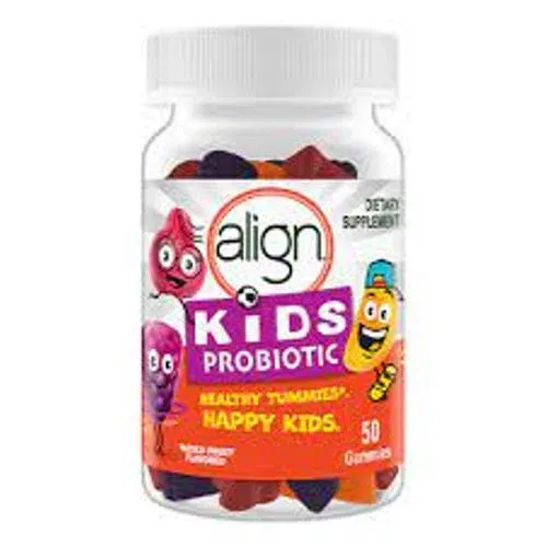 Align Kids Probiotic Supplement Gummies