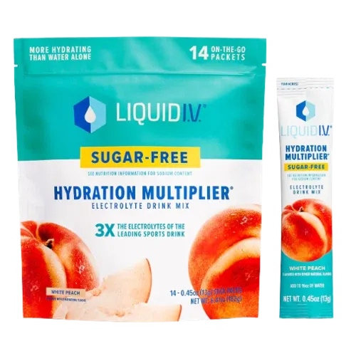 Liquid IV Hydration Multiplier Sugar-Free