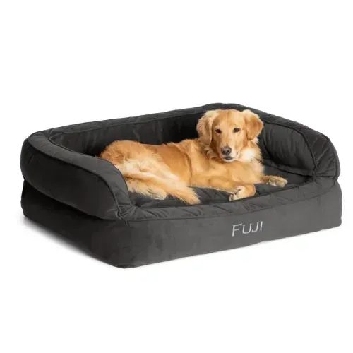 Orvis ComfortFill Eco Couch Dog Bed