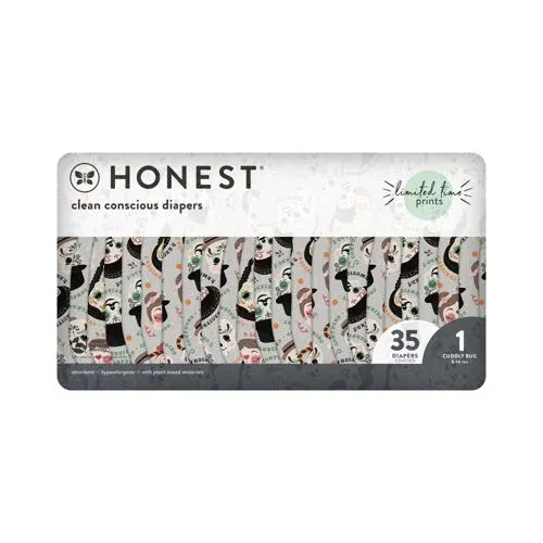 Honest Clean Conscious Diapers