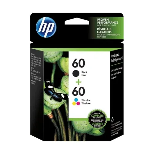 HP 60 Original Ink Cartridges