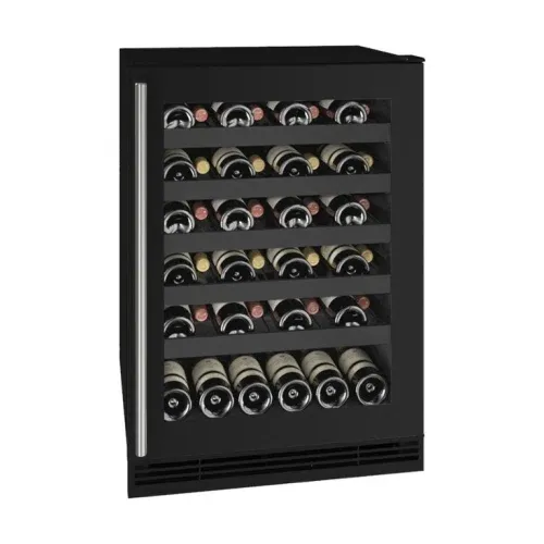 U-Line HWC124 Wine Refrigerator Custom Panel Ready