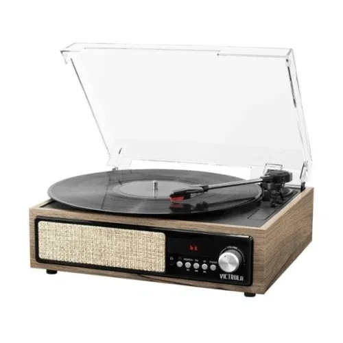 Victrola 3-in-1 Bluetooth Record Player