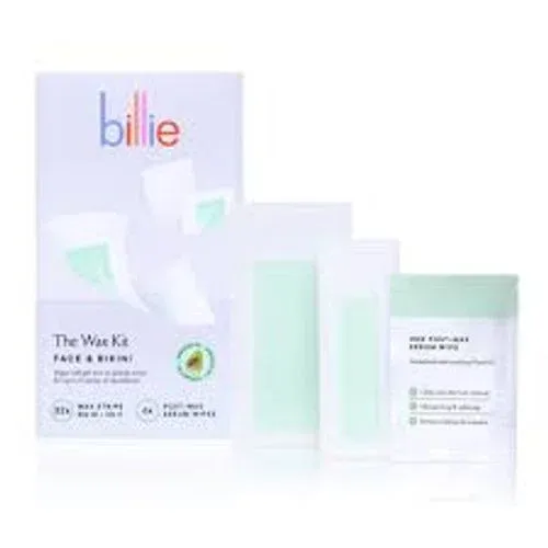 Billie The Wax Kit Face Bikini