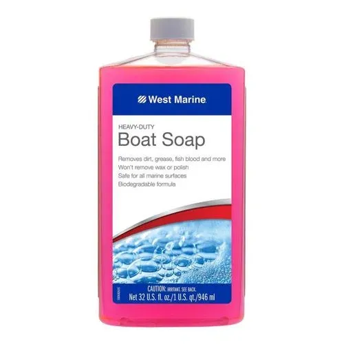 West Marine Heavy Duty Boat Soap