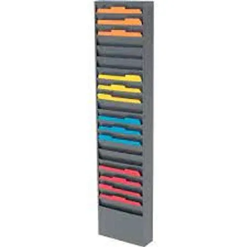 Global Industrial Medical Chart Hanging Wall File Holder