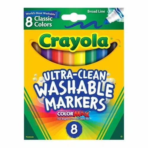 Crayola Ultra-Clean Washable Markers