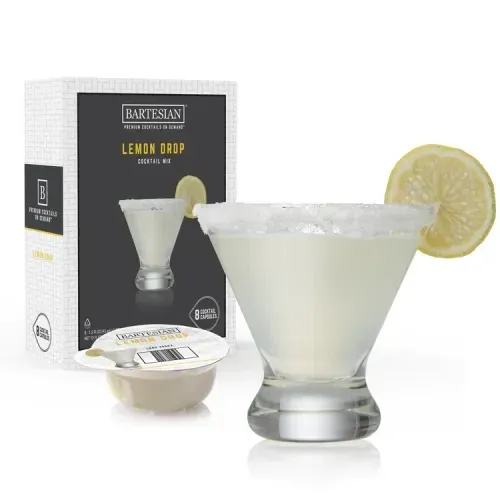 Bartesian Lemon Drop Capsules