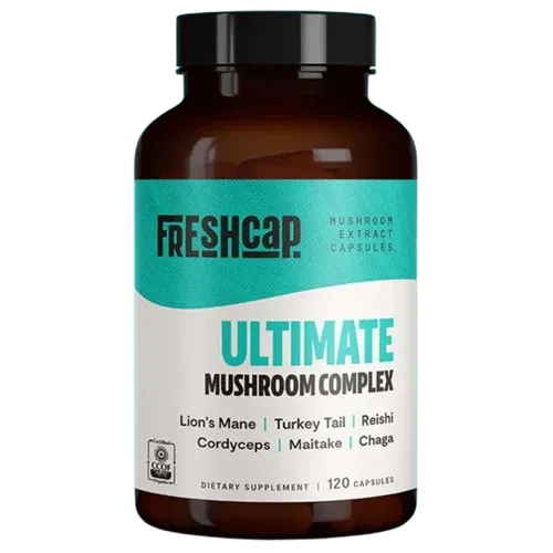 FreshCap Ultimate Mushroom Complex Capsules