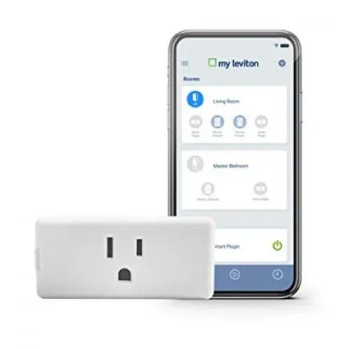 Leviton Decora Smart Wi-Fi Mini Plug-In Outlet