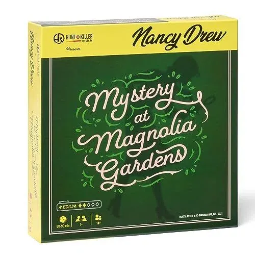 Hunt a Killer Nancy Drew: Mystery at Magnolia Gardens