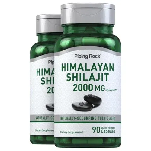 Piping Rock Shilajit Extract