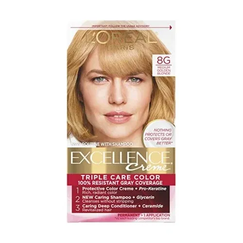 L'Oreal Creme Permanent Triple Care Hair Color