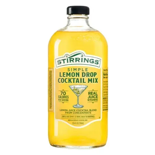 Stirrings Lemon Drop Cocktail Mix