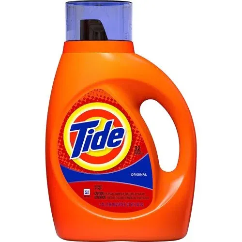 Tide Original Scent Liquid Laundry Detergent