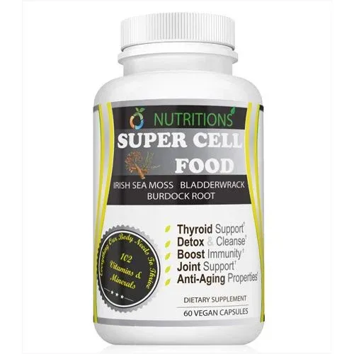 O Nutritions Super Cell Super Food Sea Moss