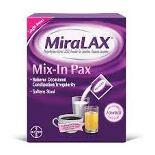 MiraLAX Mix-In Pax