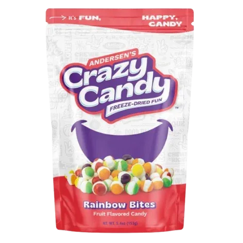 Crazy Candy Rainbow Bites