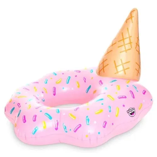 BigMouth Giant Melting Ice Cream Pool Float