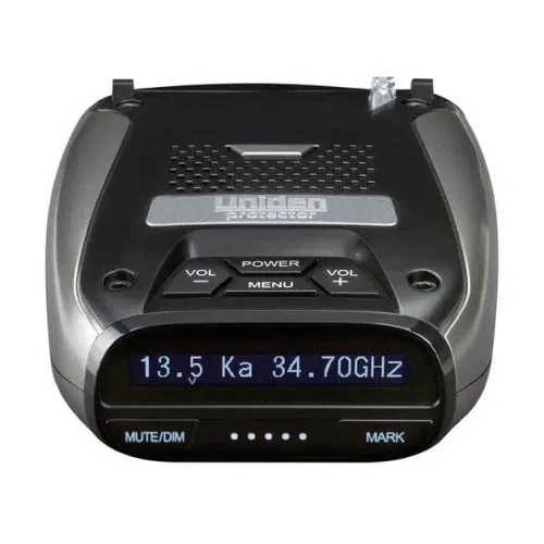 Uniden DFR7 Long Range Laser Radar Detector with GPS & Red Light Alert