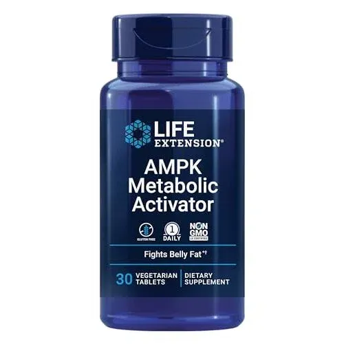 Life Extension AMPK Metabolic Activator