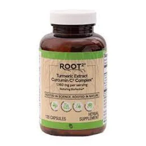 Vitacost Root2 Turmeric Ext Curcumin C3 Complex