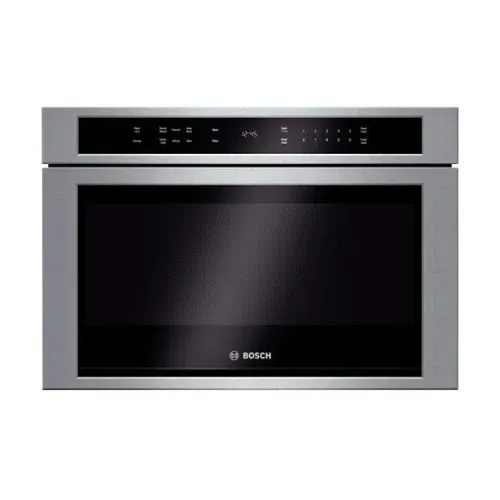 Bosch 800 Series 24" 1.2 Cu. Ft. Built-In Microwave Drawer