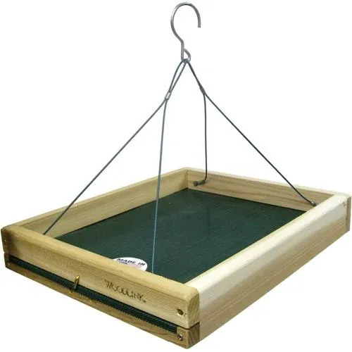 Woodlink Hang Pole Mount or Ground Platform Feeder