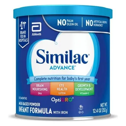 Similac Advance Infant Formula with Iron Baby Formula Powder