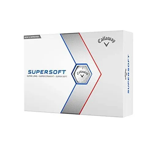 Callaway Supersoft Golf Balls